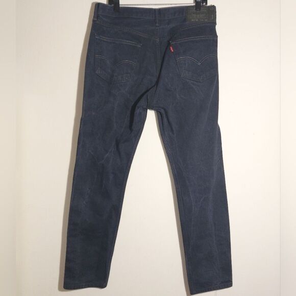 EUC RARE Levi's Men's 2011 Rare Dark Wash 501XX Original Fit Jeans Size 36X31 - Picture 5 of 12